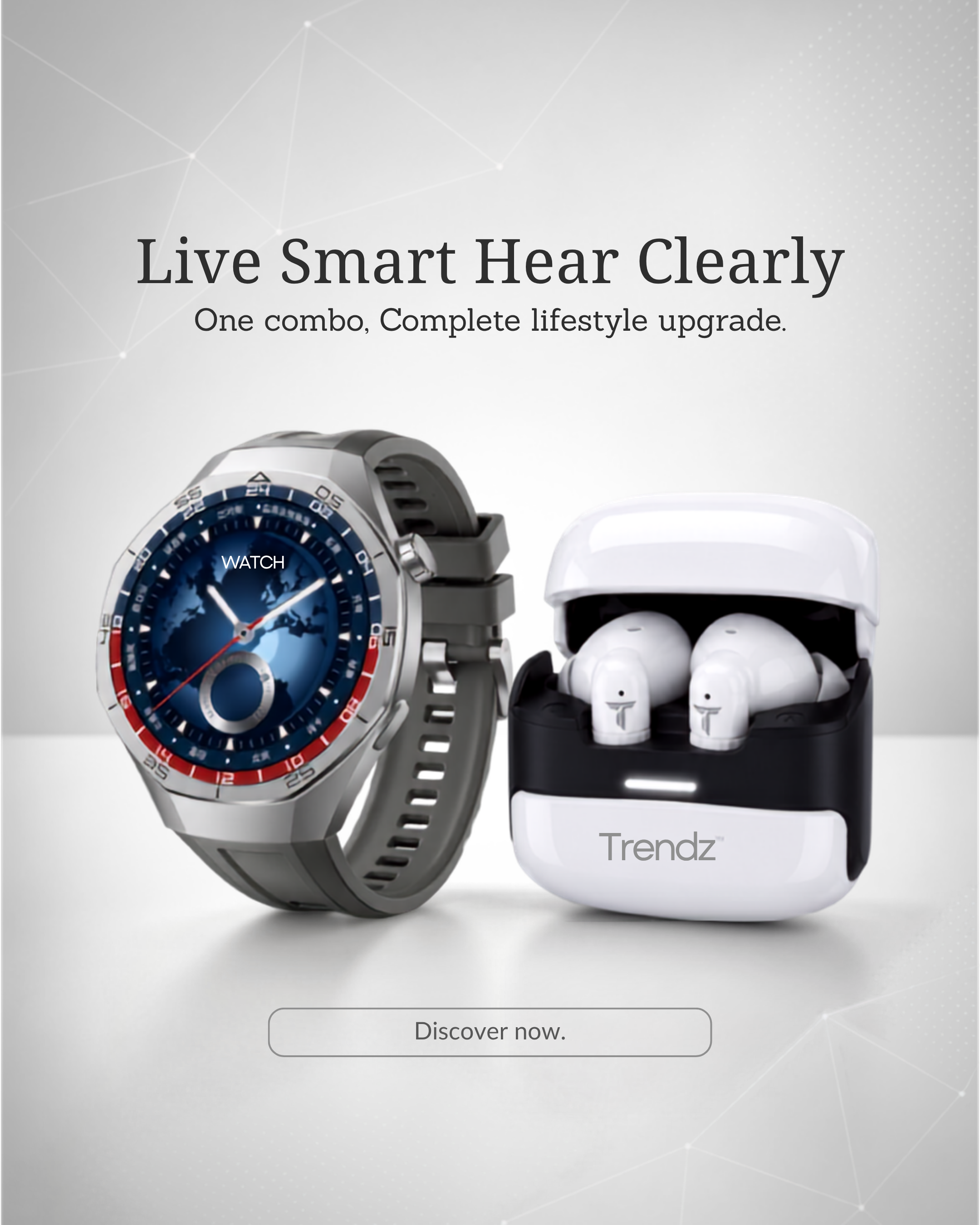Premium earbuds banner